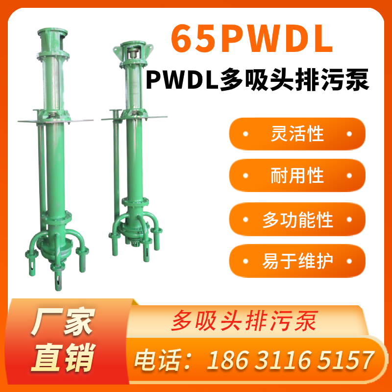 50SPW.50PWDL多吸頭排污泵